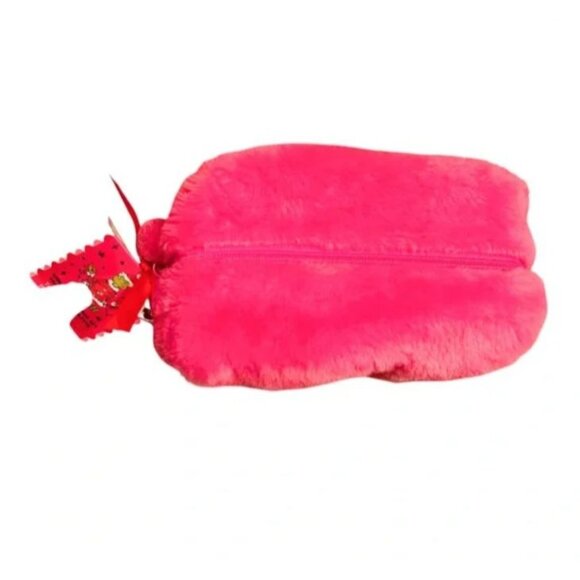 Dr. Seuss Grinch Pink Plush Wash Bag Set - Picture 4 of 4